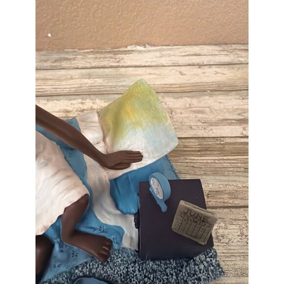 Annie Lee Sass 'n Class "Blue Monday" 1998 African American Decor - No Box - Picture 7 of 13